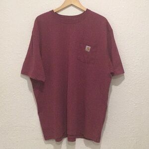 CARHARTT Men’s Pocket T Shirt XL